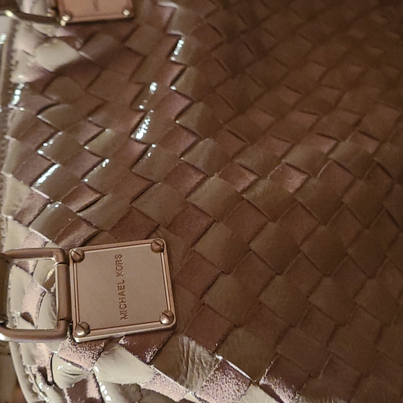 Michael Kors Purse and matching Clutch - Picture 7 of 10